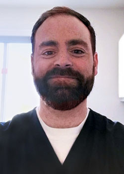 Clay Midkiff, DPT, of Interventional Pain and Spine Specialists