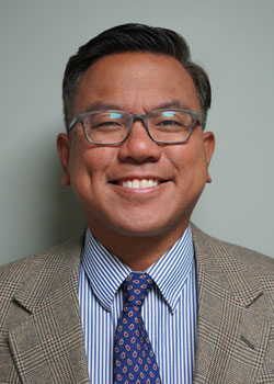 Marc Caligtan, MD, of Interventional Pain and Spine Specialists